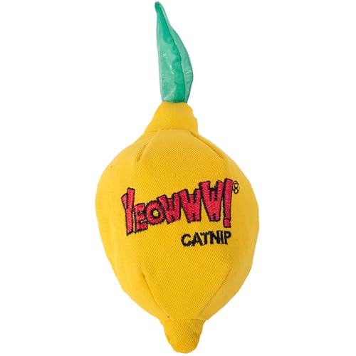 Yeowww! Duc Toy Catnip Lemon