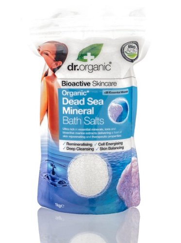 Dr. Organic Dead Sea Minerals Bath Salt - Sali da Bagno del Mar Morto 1 Kg