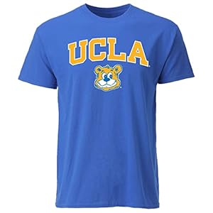 Barnesmith University of California, Los Angeles UCLA Bruins Short-Sleeve T-Shirt, Spirit, Royal Blue, Large