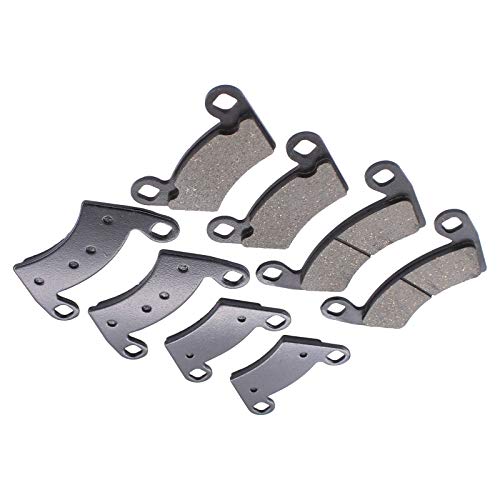 Motoku Front And Rear Brake Pads For Ranger 500 570 700 800 Xp Rzr 900 #TOP2