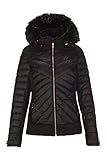 wasserabweisend Killtec Damen Khya Snowboardjacke, Schwarz, 42