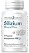 Produktbild effective nature - Silizium Mineral Plus - Mit Magnesium, Zink, Eisen und Vitamin D3 - 90 Vegane Kapseln aus Bambusextrakt