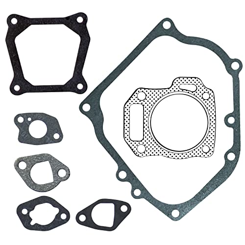 SOFO Full Set Gasket Set - for Honda GX160 GX200 for Predator 212 196cc for Coleman ct200u for Champion 3500 4500 Generator Engine 212cc 212cc Predator Engine and Engine Parts Predator 212 Engine212