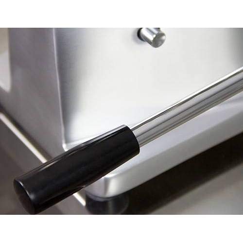 Macchina per hamburger professionale in acciaio inossidabile, pressa per bistecca 100 cm