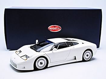 Amazon | AUTOart 1/18 ブガッティ EB110 GT (ホワイト) | ミニカー