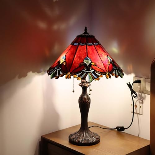 Lampe de table baroque Tiffany pour sublimer l'éclairage de votre bureau - 2