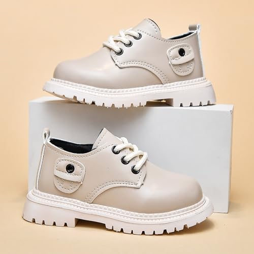 Boys Sneakers for Active Kids Comfortable Athletic Footwear Perfect for School and Play Durable Supportive Shoes (White, 23 Toddler)4