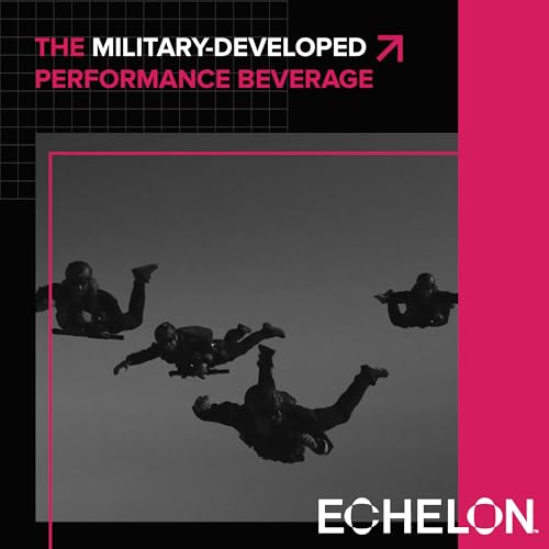 Image of Echelon Pre-Workout Energy Drink | Berry Habanero | 12 Pack | Sustained Energy, Focus and Endurance Dietary Supplement | 300mg of Caffeine | Beta-Alanine, L-Theanine & Fiber | Vegan