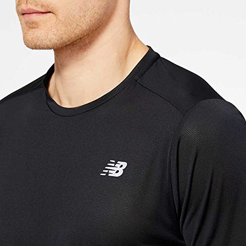 Image of new balance Men's Relaxed Fit S /S Top
