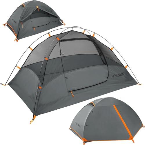 Image of Clostnature 1 /2 /3 /4 Person Lightweight Backpacking Tent, Easy Setup Tent