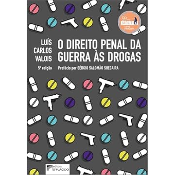 Capa do livro O Direito Penal da Guerra às Drogas