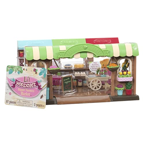 Li'L Woodzeez 6126Z Store Playset – Hoppin' Farmers Market thumb #2
