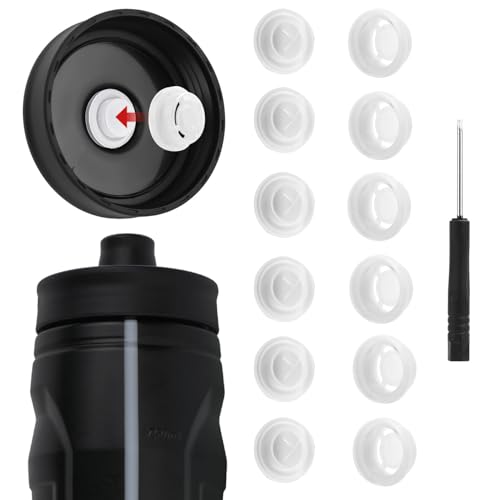 6 valves dosage compatible Gatorade/Under Armour 32oz silicone