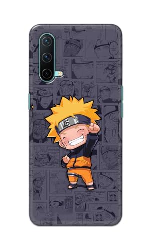 Image of PRINTFIDAA Printed Hard Back Cover Case for OnePlus Nord CE 5G Back Cover (Famous Anime Cartoon Character) -112