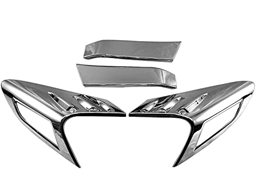 BRIGHTZ C-HR 10 11 50 メッキテールライトリング 【 TAIL−089 】 NGX10 NGX50 ZYX10 ZYX11 NGX ZYX X10 X50 CHR C H R