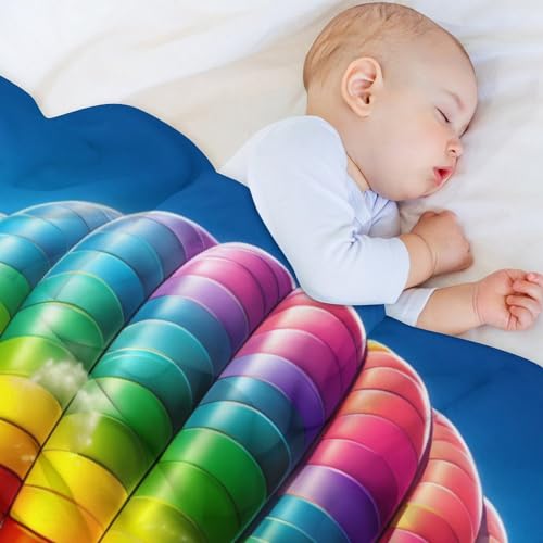 Couverture montgolfière super douce cadeau idéal pour petits et grands