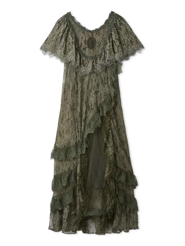 [リリーブラウン] ファープラントレースドレス LWFO255007 レディース KKI Free Size