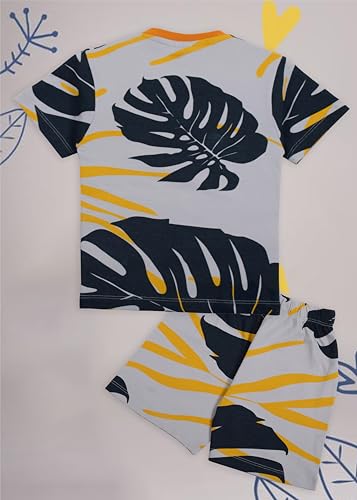 Image of 3BROS Baby Boys & Baby Girls Cotton Hosiery Clothing Set Half Sleeves T-shirt with Matching Pants (DB20HS6027 Parent)