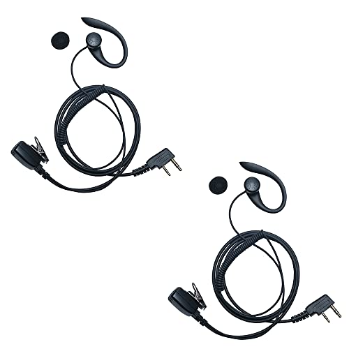 TDYU �g�����V�[�o�[ �C���z�� �}�C�N�t�� PTTC�`��w�b�h�Z�b�g Baofeng UV-5R BF-888S BF-F8HP BF-F9 TK-3107 TK-2107 2�E�F�C���W�I�p 2�p�b�N