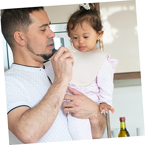 Bavoirs lavables et réutilisables lot de 8 pièces style aléatoire bébé