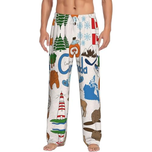 Pyjama flanelle homme doux avec poches pour ne plus avoir froid