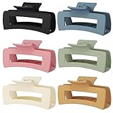 4-Inch Big Claw Hair Clips