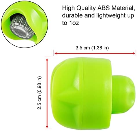 Headlights for Croc - 2Pcs LED Croc Lights Shoes Lights Croc Charm Croc Accessories, IP67 Waterproof for Adults and Kids - Hiking, Dog Waking & Camping Gear Essentials Clogs Accessories 2 41ks2jSPFbL. AC