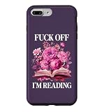 Custodia per iPhone 7 Plus/8 Plus Fuck Off Im Reading One More Chapter Smutty Book Smut Reader