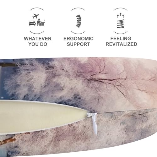 Almohada Foam Viscoelástica Tamaño Único Tradicional miniatura 5