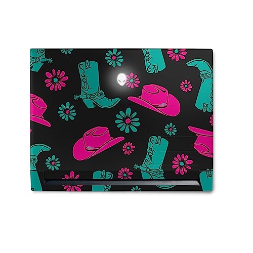 Image of MightySkins Skin Compatible with Alienware M18 R1 (2023) Full Wrap Kit - Neon Cowgirl | Protective, Durable, and Unique Vinyl Decal wrap Cover | Easy to Apply & Change Styles | Made in The USA