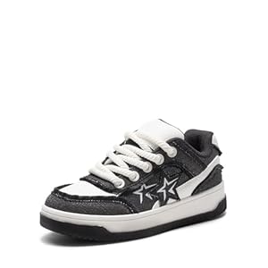DREAM PAIRS Women’s Sneakers Walking Lace-Up Comfortable Casual Rube Flat Low-Top Fashion Sneakers Shoes.