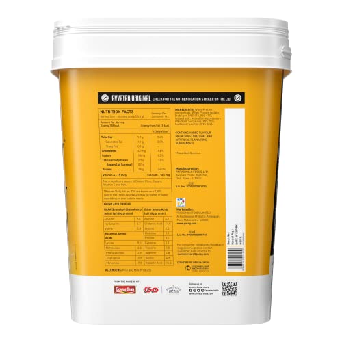 Avvatar Whey Protein 4kg Malai Kulfi