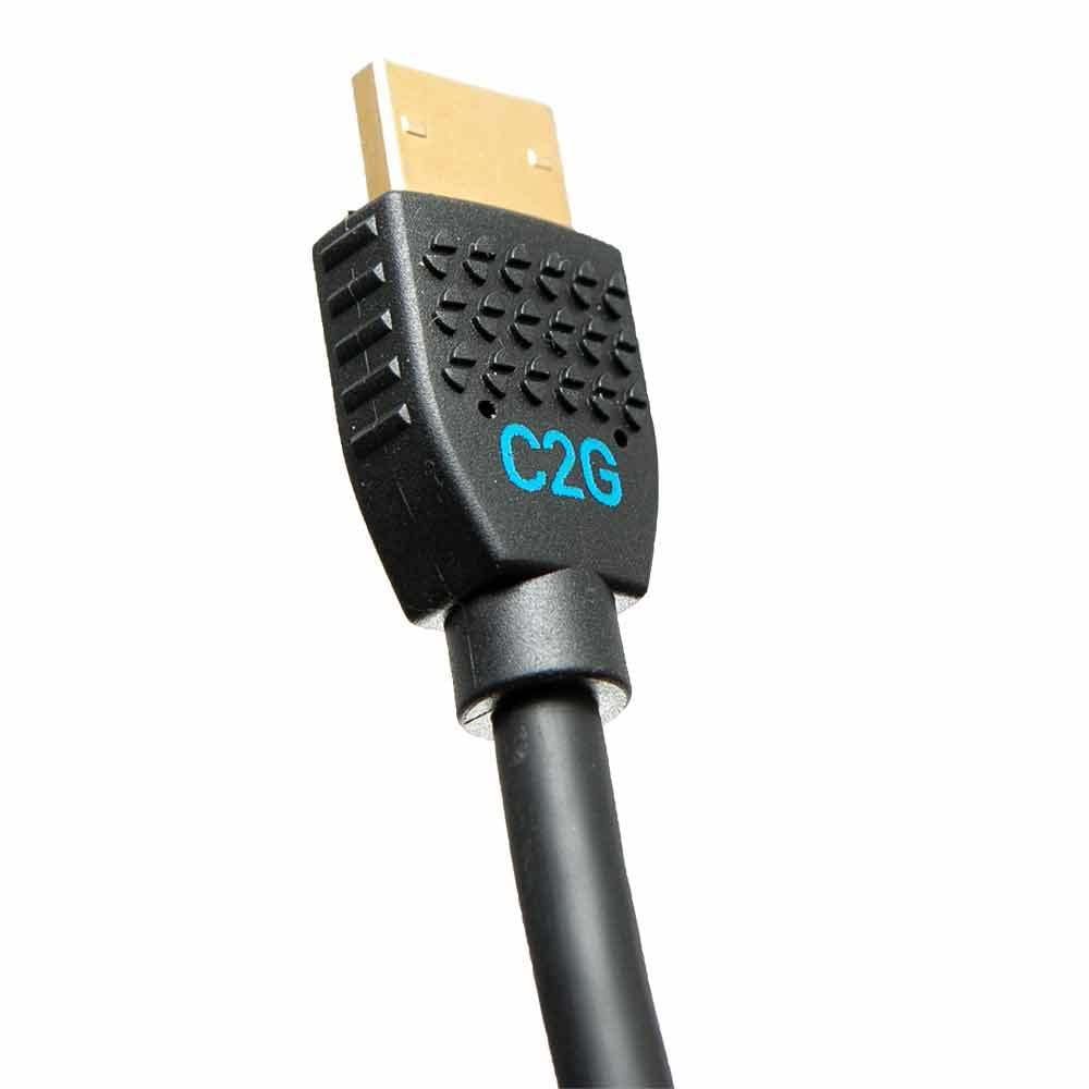 C2G Cable HDMI de ultra alta velocidad con Ethernet de 3,6 m, 8 K 60 Hz, perfecto para Xbox Series S, Xbox Series X y PS5 de alta resolución