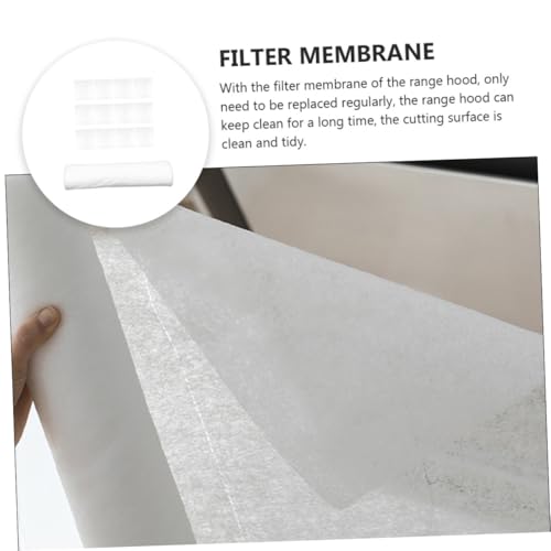 Filtre de hotte en papier résistant à l'huile DOITOOL non tissé
