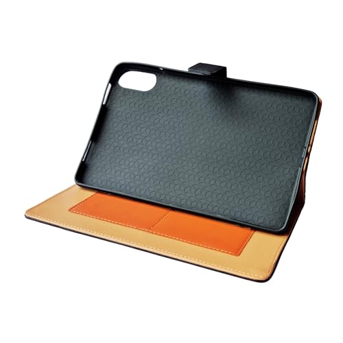 Image of M Cart Case Cover for Xiaomi Redmi Pad 2 11 inch Case, Synthetic Leather Flip Stand Case Cover for Xiaomi Redmi Pad 2 11 inch Tablet (Texture Black)