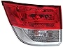 Evan-Fischer Tail Light Assembly Compatible with 2014-2017 Honda Odyssey Outer Driver Side