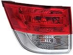 Evan-Fischer Tail Light Assembly Compatible with 2014-2017 Honda Odyssey Outer Driver Side
