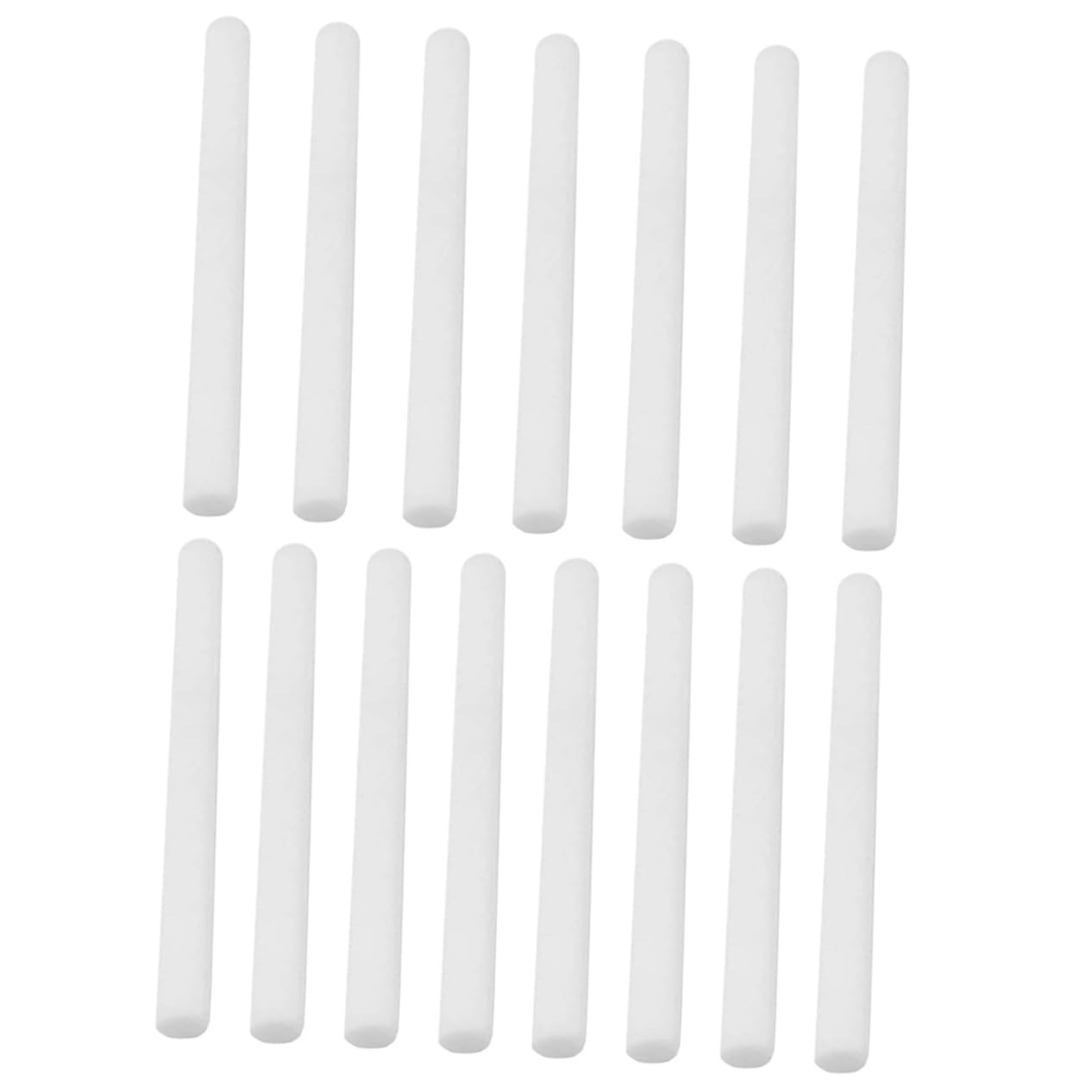 POPETPOP Bastoncini Diffusori di Profumo in Fibra di Cotone 15 Pezzi, Accessori per Aromaterapia per Diffusori di Aromi, Piccoli e Portatili per Viaggi, Casa, Bagno e Meditazione