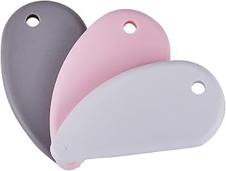 ALLOMN Ceramic Blade Safety Cutter, Mini Box Opener With Keychain Hole, Portable Magnetic Package Opener, Tool for Pocket Bag Envelope Mail Letter Paper DIY Projects (3 Pack)