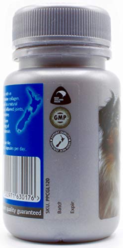 PurePets New Zealand Green Lipped Mussel Capsules for Dogs and Cats - 200mg x 120 Capsules - for Hip & Joint Support - 100% Natural Arthritis Pain Relief - Mobility Supplement Inflammation Management - Image 5