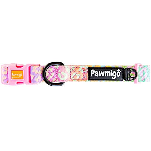 Pawmigo Classic Dog Collar (Slumber Pawty)