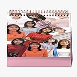 井上清華219 卓上カレンダー 2026 カレンダー 新年 フリップテーブルカレンダー