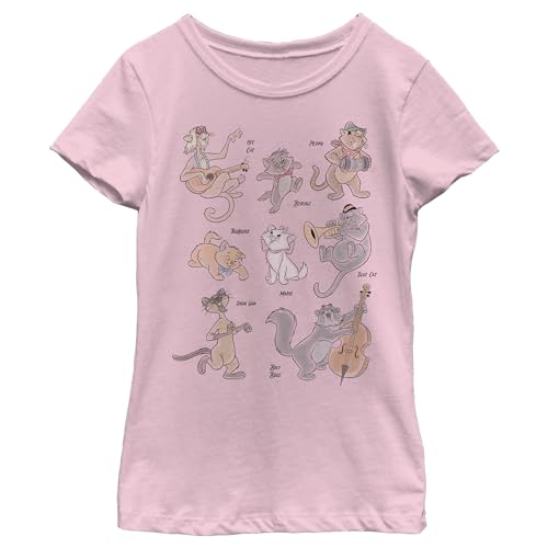 Image of Disney Girls' Aristocats Group