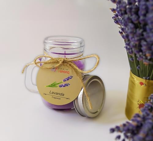 Candele d'Aurora Aida Candela Profumata in Vaso di...