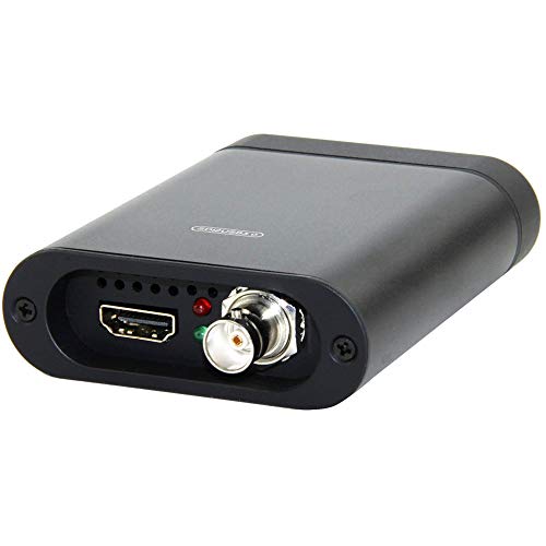 ORIVISION HDMI SDI Video Capture Card USB3.0 with HDMI Loop Out for Windows, OS X (Mac),Game Dongle Grabber Device 1080P 60fps for Game Live Broadcasts Video Recording No Need Driver