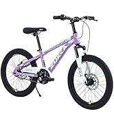 Amazon.com : Cxcloestite 20/22/24/26 Inch Girls Bike with Basket
