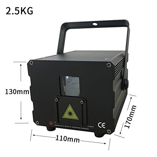 Amazon.co.jp : IpowerBingo 2000MW 2W RGB ステージレーザー照明