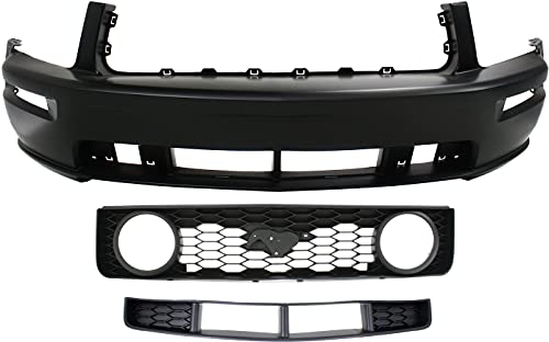 Garage-Pro Bumper Cover KIT Compatible with Ford Mustang 2005-2009 For Models Without California Special Package Primed Front