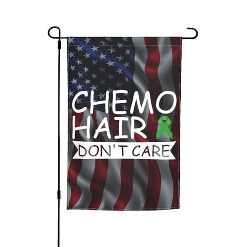 Chemo Hair Don'T Care Bone Marrow Transplant 12x18 Inch All