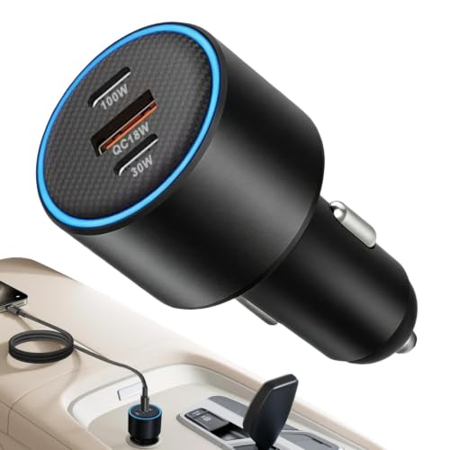 Seguridad inteligente para smartphones evite apagones con adaptador de coche